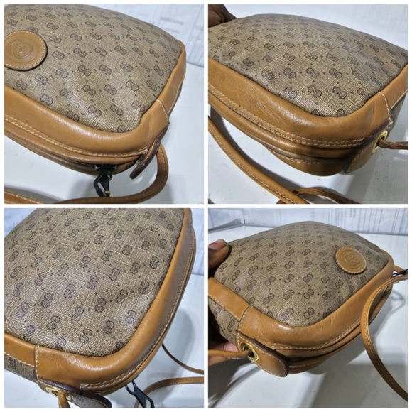 Authentic Gucci Vintage Monogram Interlocking GG Shoulder / Crossbody Bag - Picture 7 of 12
